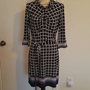 Form hugging flattering dress